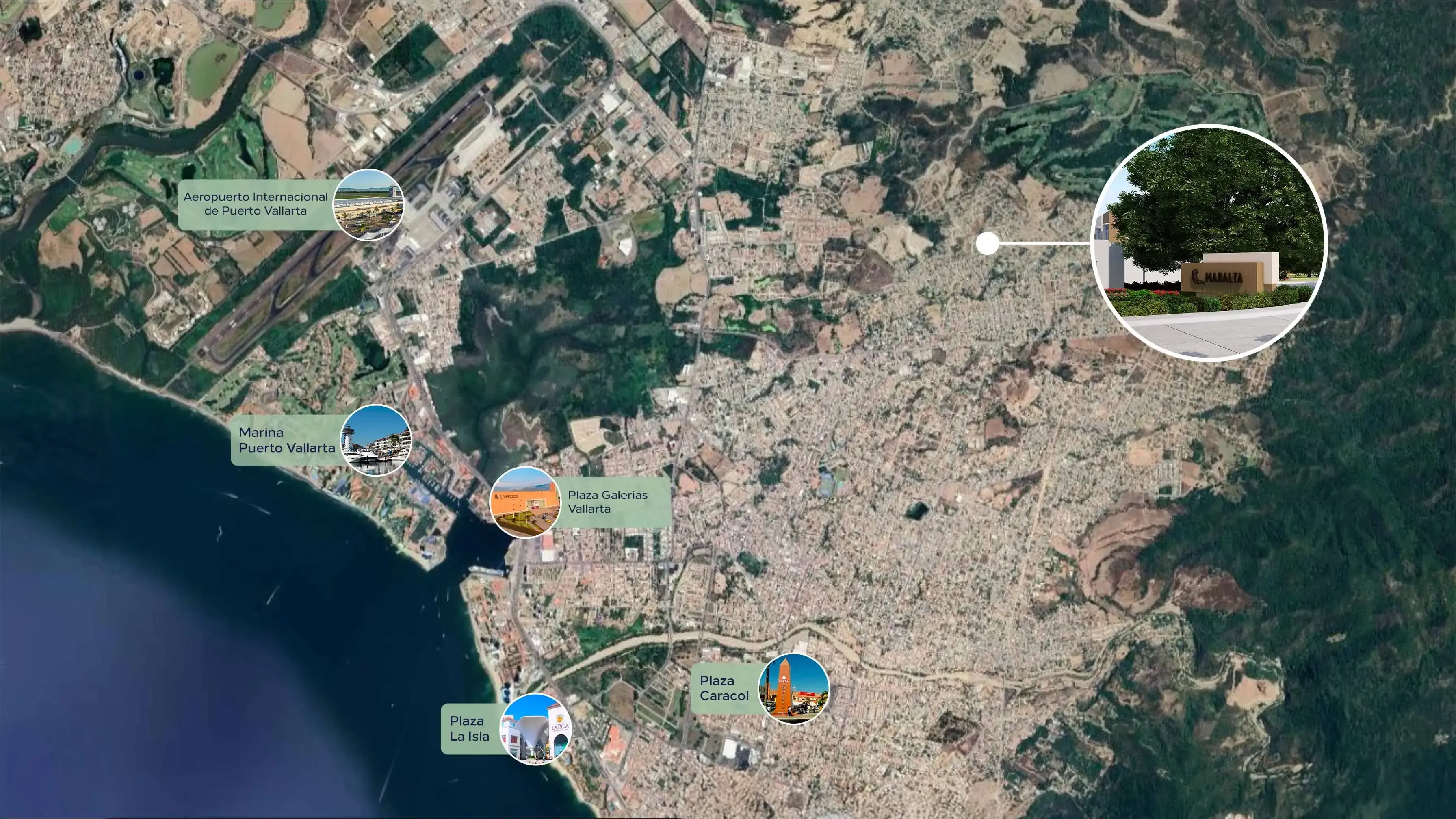 desktop map