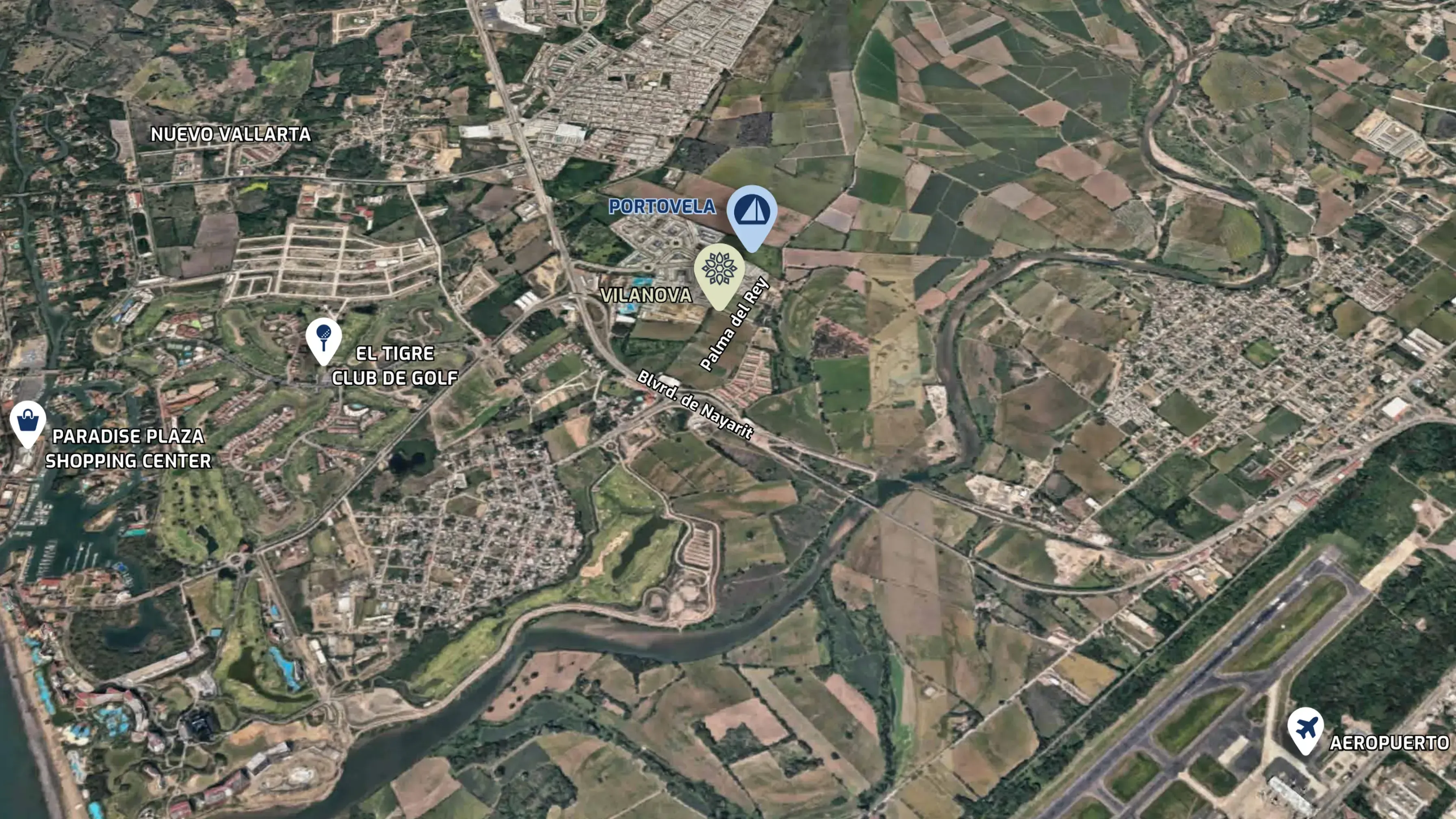 desktop map