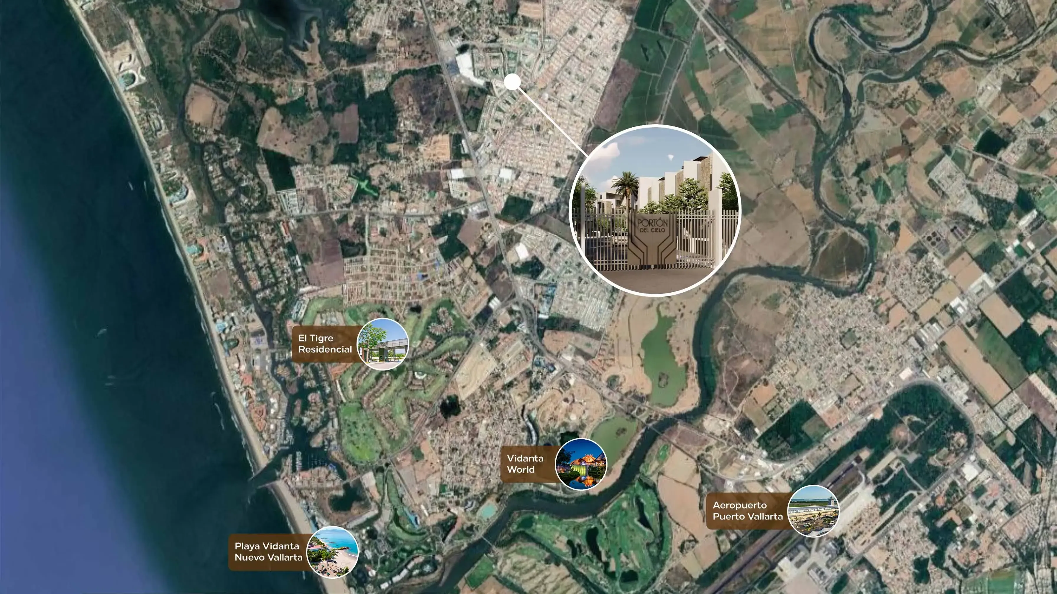 desktop map